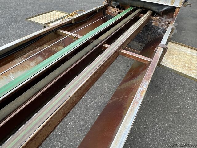 Christiaens 10400 1100 leek washer and cutting machine without peeler CHRISTIAENS 10400-1100