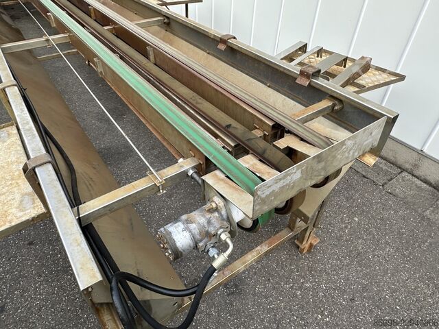 Christiaens 10400 1100 leek washer and cutting machine without peeler CHRISTIAENS 10400-1100