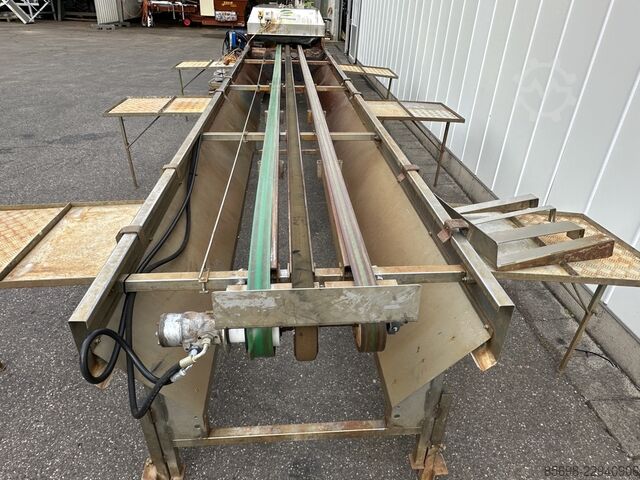 Christiaens 10400 1100 leek washer and cutting machine without peeler CHRISTIAENS 10400-1100