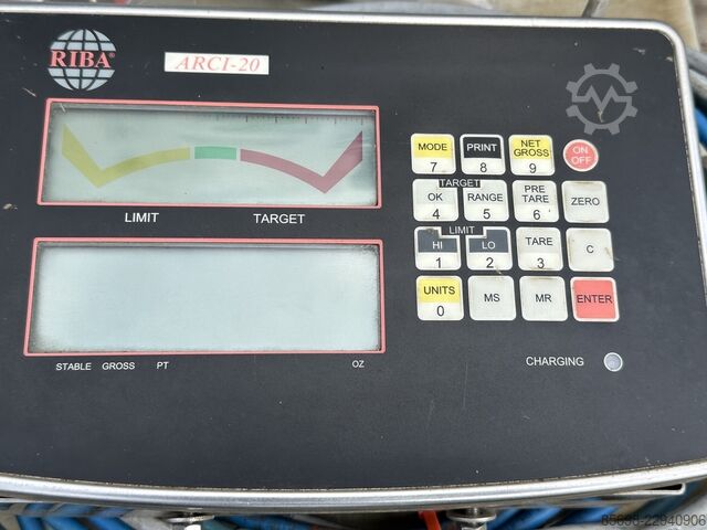 Christiaens 10400 1100 leek washer and cutting machine without peeler CHRISTIAENS 10400-1100