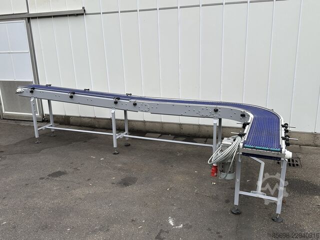 ProfiTech curved conveyor 440 x 170 cm x 30 cm PROFITECH 