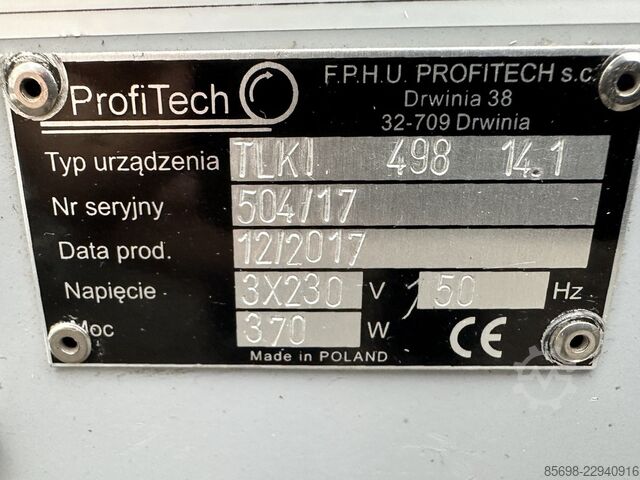 ProfiTech curved conveyor 440 x 170 cm x 30 cm PROFITECH 