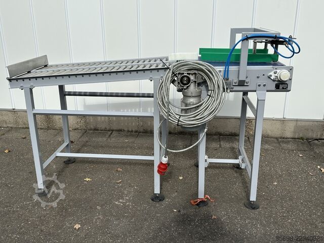 ProfiTech Förderband 70 x 60 cm mit Rollenbahn PROFITECH 