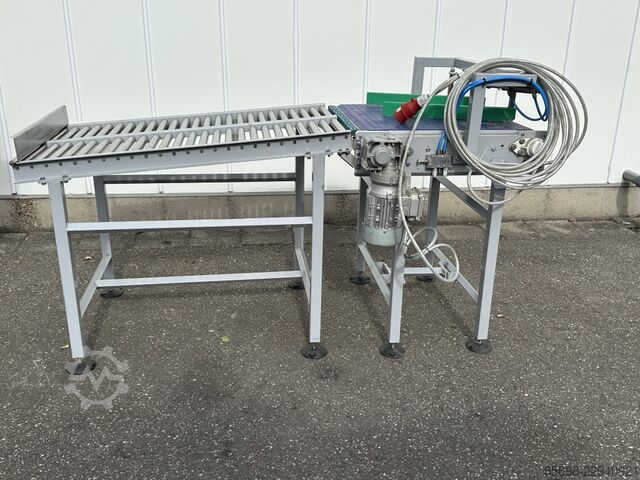 ProfiTech Förderband 70 x 60 cm mit Rollenbahn PROFITECH 