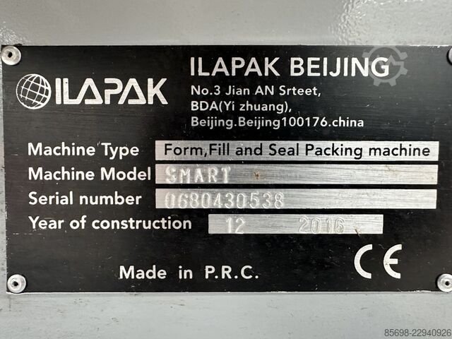 Ilapak Smart flow pack machine ILAPAK Smart