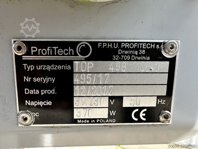 ProfiTech Förderband 70 x 60 cm PROFITECH 