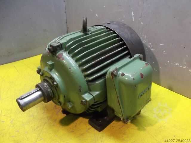 Electric motor 5.2 kW 1440 Rpm Conz UM132SA-4