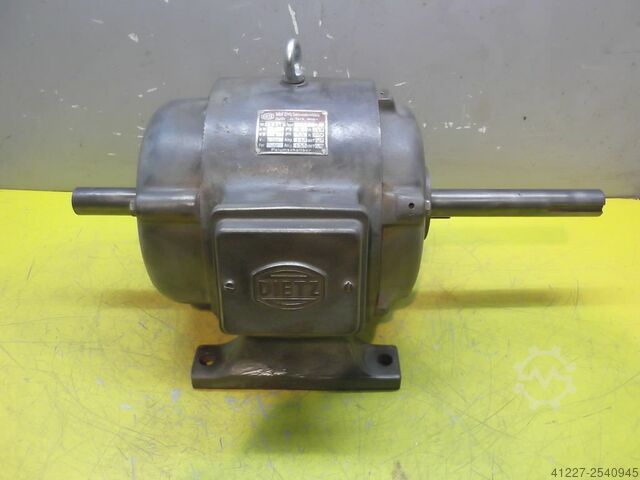 Elektromotor 3/4 kW 1420/2830 U/min Dietz GDP333