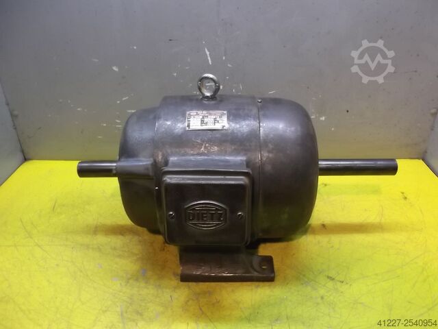 Electric motor 4.8 kW 2860 Rpm Dietz GD331