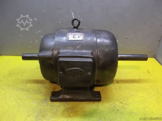 Electric motor 4.8 kW 2860 Rpm Dietz GD331