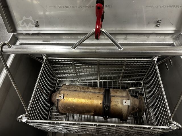 Ultrasonic cleaning system Laue Cleaning Technology GmbH NW 180 BSS