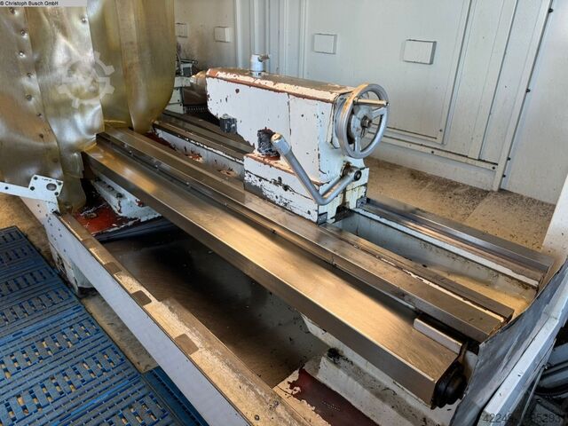 CNC Lathe BUFFALO MACHINEY BNC-22120