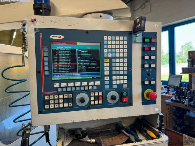 CNC Lathe BUFFALO MACHINEY BNC-22120