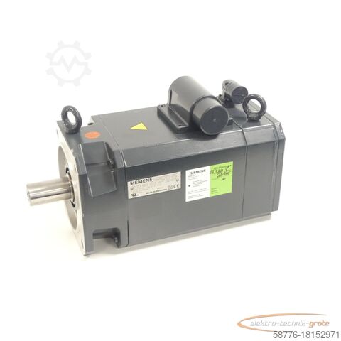 Control unit Siemens 1FT6084-1AF71-1AG2 Servomotor SN:YFT9566161680001 - generalüberholt! -