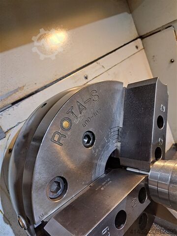 Lathe - cycle controled MONFORTS KNC 8 x 3000