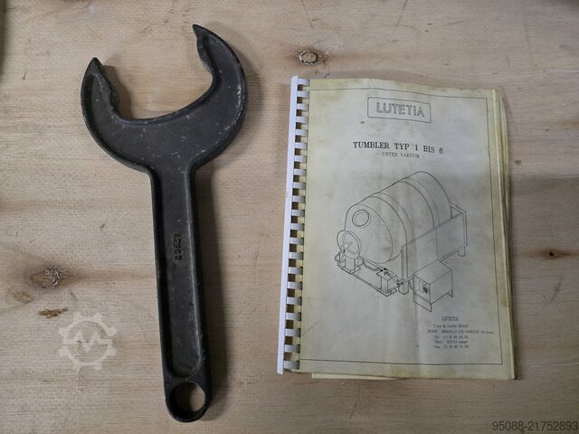 Fleischverarbeitungsmaschine Lutetia 1