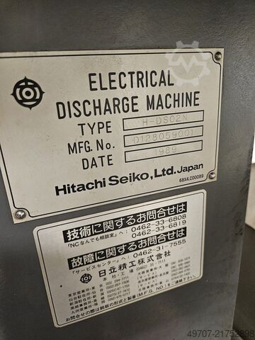 Senkerodiermaschine EDM Hitachi H-DS02N EDM