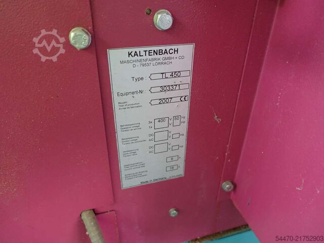 Gehrungssäge KALTENBACH TL450