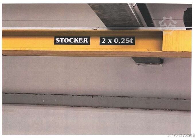 Brückenkran STOCKER 1,2/2x05