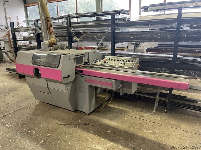 Four-side planer, very low hours Hoffmann + Kuhnheinrich 180