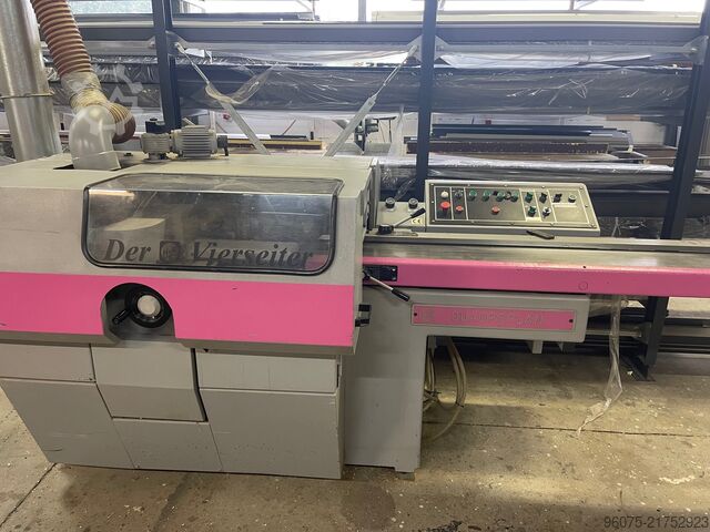 Four-side planer, very low hours Hoffmann + Kuhnheinrich 180