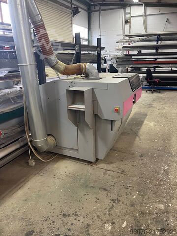 Four-side planer, very low hours Hoffmann + Kuhnheinrich 180