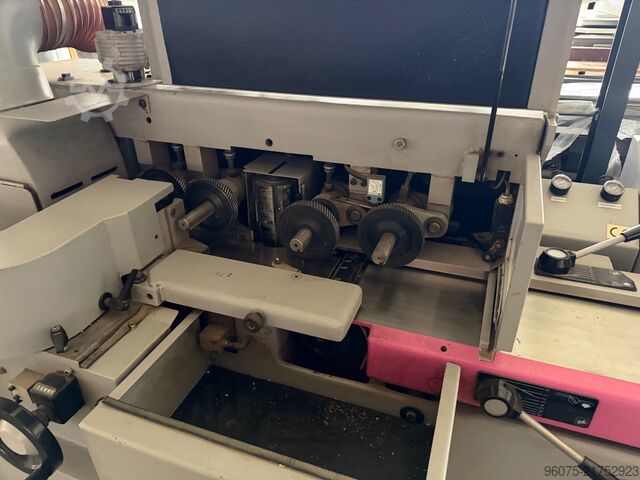 Four-side planer, very low hours Hoffmann + Kuhnheinrich 180
