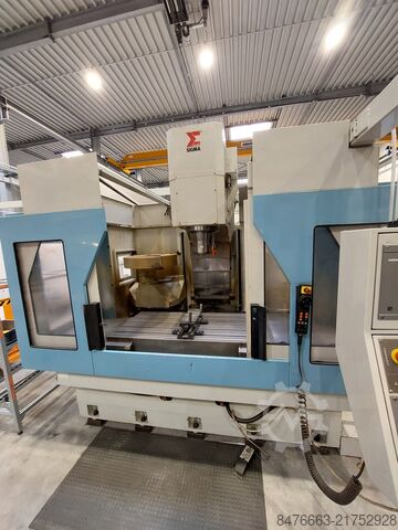 3-axis CNC milling machine SIGMA Mission 5
