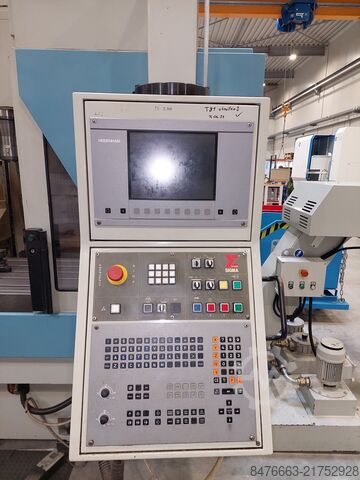 3-axis CNC milling machine SIGMA Mission 5