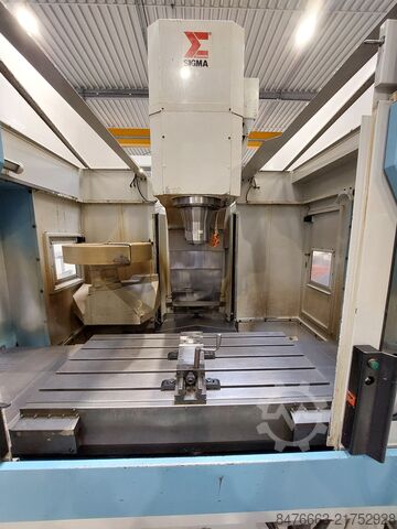 3-axis CNC milling machine SIGMA Mission 5