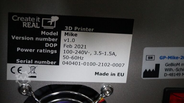 Orthopädie Fräse Go-Tec GP M 252