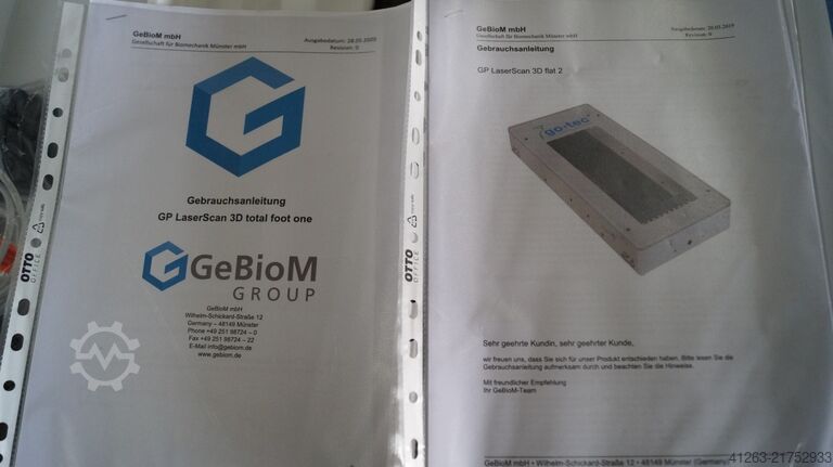 Orthopädie Fräse Go-Tec GP M 252