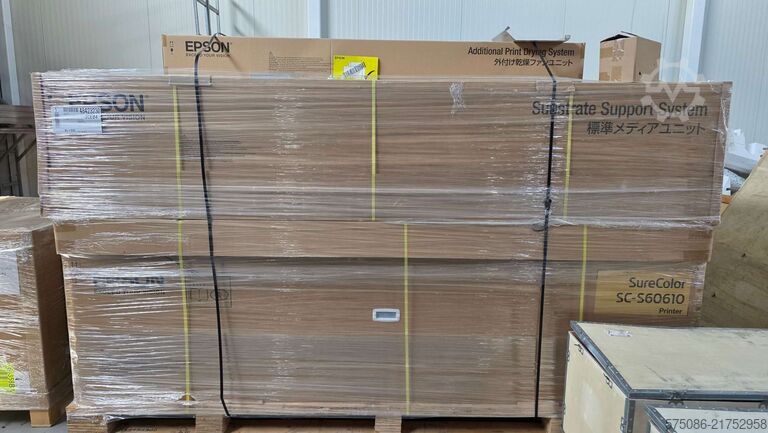 Digital print machine Epson SC 60610