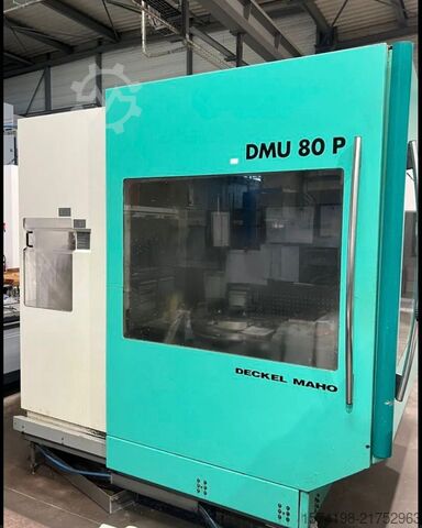 Universal machining center Deckel Maho DMU 80 P