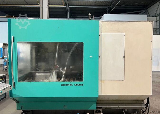 Universal machining center Deckel Maho DMU 80 P