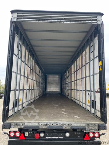 Open semitrailer with tarp Schmitz Cargobull SCB S2 SCS 18/1-13.62 Curtainsider