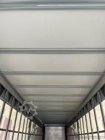 Open semitrailer with tarp Schmitz Cargobull SCB S2 SCS 18/1-13.62 Curtainsider