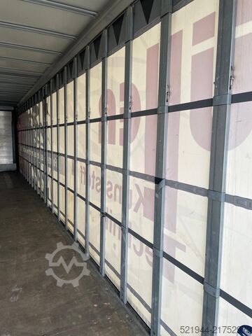 Open semitrailer with tarp Schmitz Cargobull SCB S2 SCS 18/1-13.62 Curtainsider