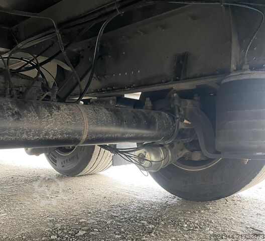 Open semitrailer with tarp Schmitz Cargobull SCB S2 SCS 18/1-13.62 Curtainsider