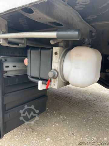 Open semitrailer with tarp Schmitz Cargobull SCB S2 SCS 18/1-13.62 Curtainsider