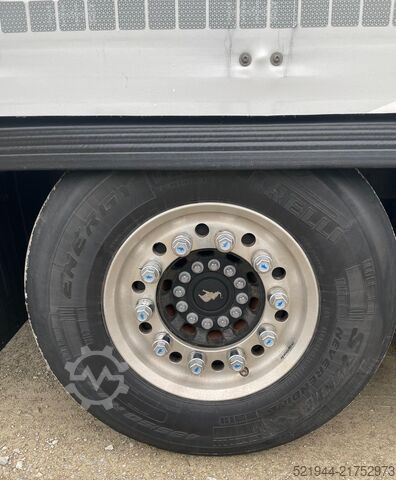 Open semitrailer with tarp Schmitz Cargobull SCB S2 SCS 18/1-13.62 Curtainsider