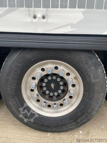 Open semitrailer with tarp Schmitz Cargobull SCB S2 SCS 18/1-13.62 Curtainsider