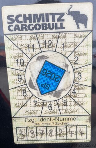 Open semitrailer with tarp Schmitz Cargobull SCB S2 SCS 18/1-13.62 Curtainsider