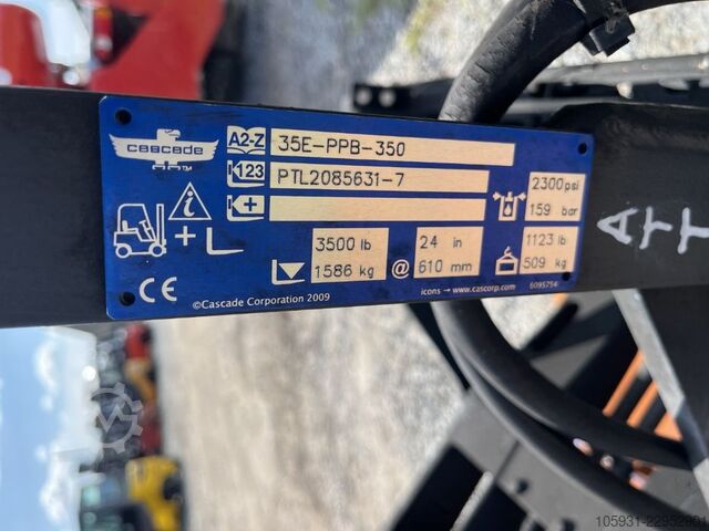 Push Pull Cascade 35E-PPB-350