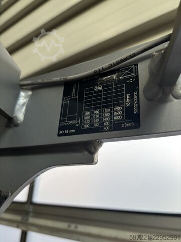 Reach Trucks Still FM-X14