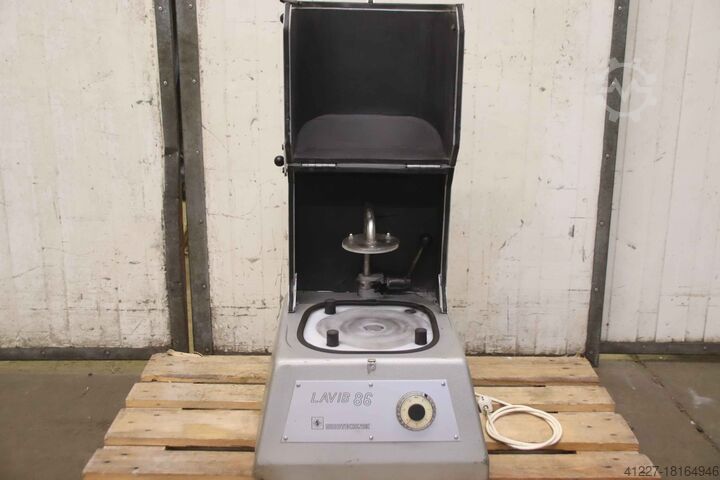 Analytical sieve machine Siebtechnik LAVIB 86