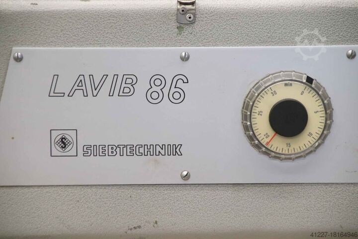 Analytical sieve machine Siebtechnik LAVIB 86