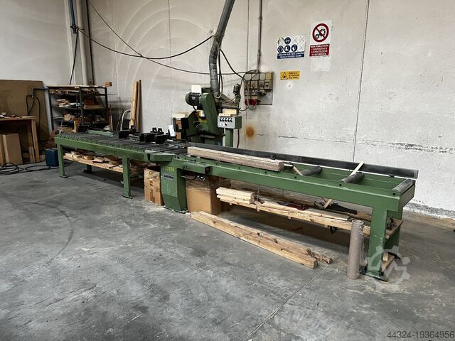 PNEUMATISCHE ÖLPENDELSCHNEIDEMASCHINE BOTTENE TP500