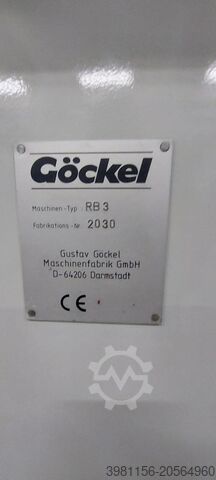 Knife grinding machine GĂ–CKEL RB 3