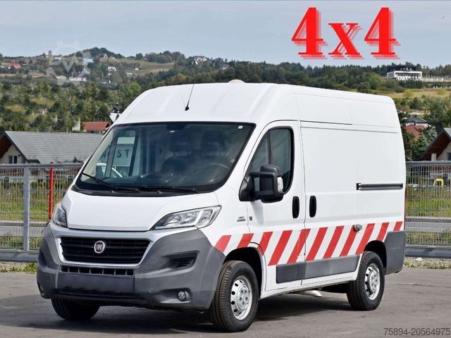 Panel van FIAT Ducato 130 Multijet* 4x4 Top Zustand